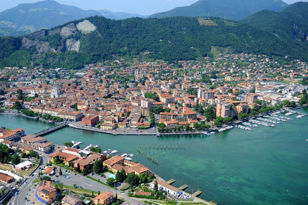 Il Barcaiolo Appartement Sarnico Buitenkant foto